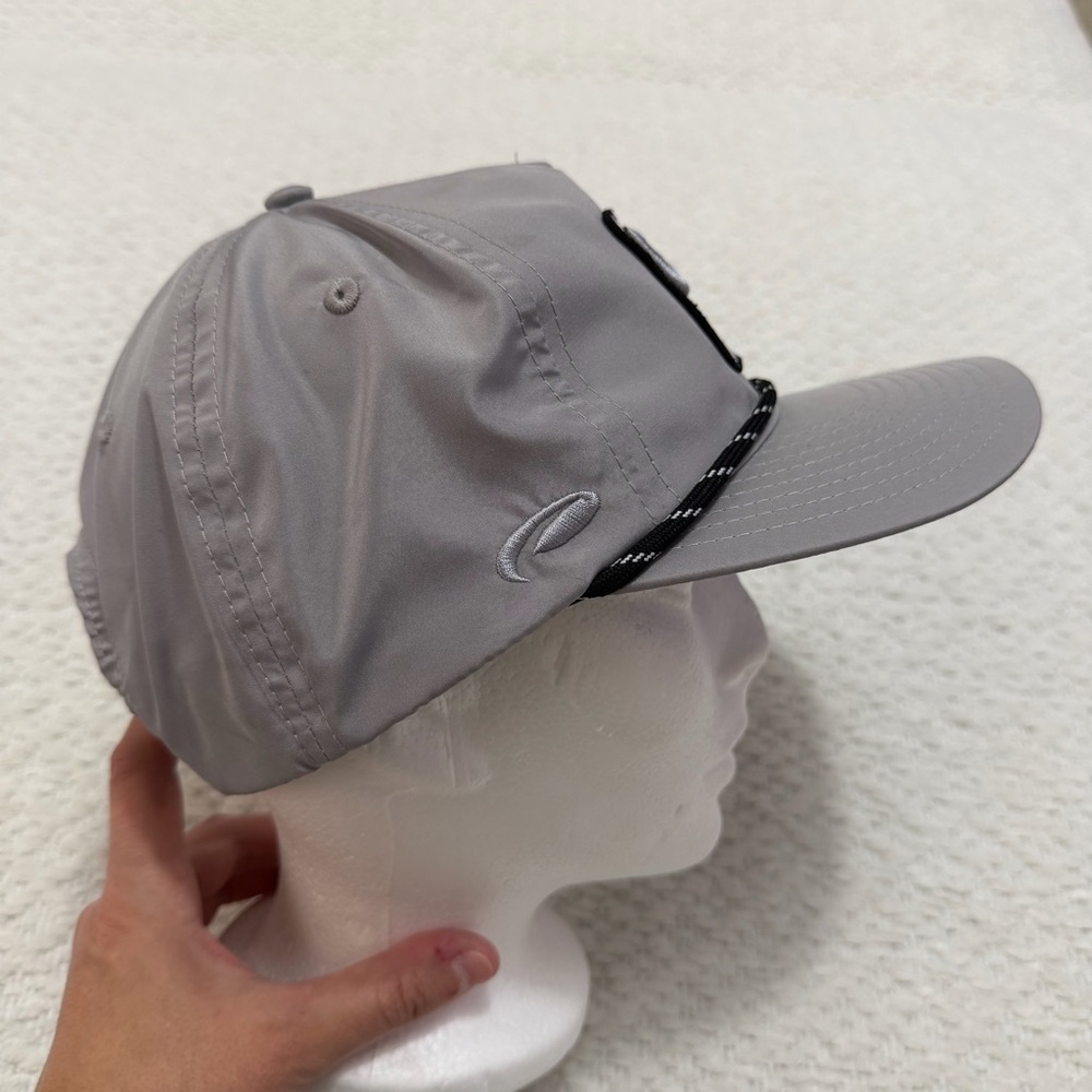Pukka Green Valley 1958 Rope Hat Grey Adjustable - Picture 2 of 10